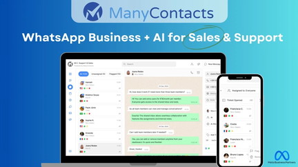 WhatsApp CRM by ManyContacts