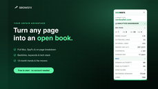 sidepanel stats on any page thumbnail