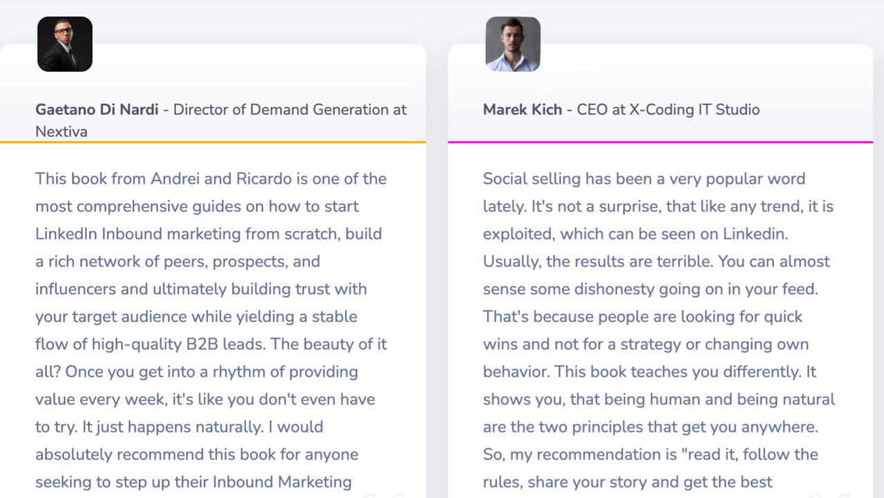 B2B LinkedIn Content Marketing