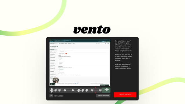 Vento | AppSumo