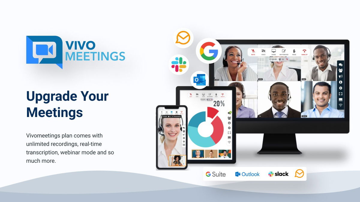 Video conferencing for the digital workplace.