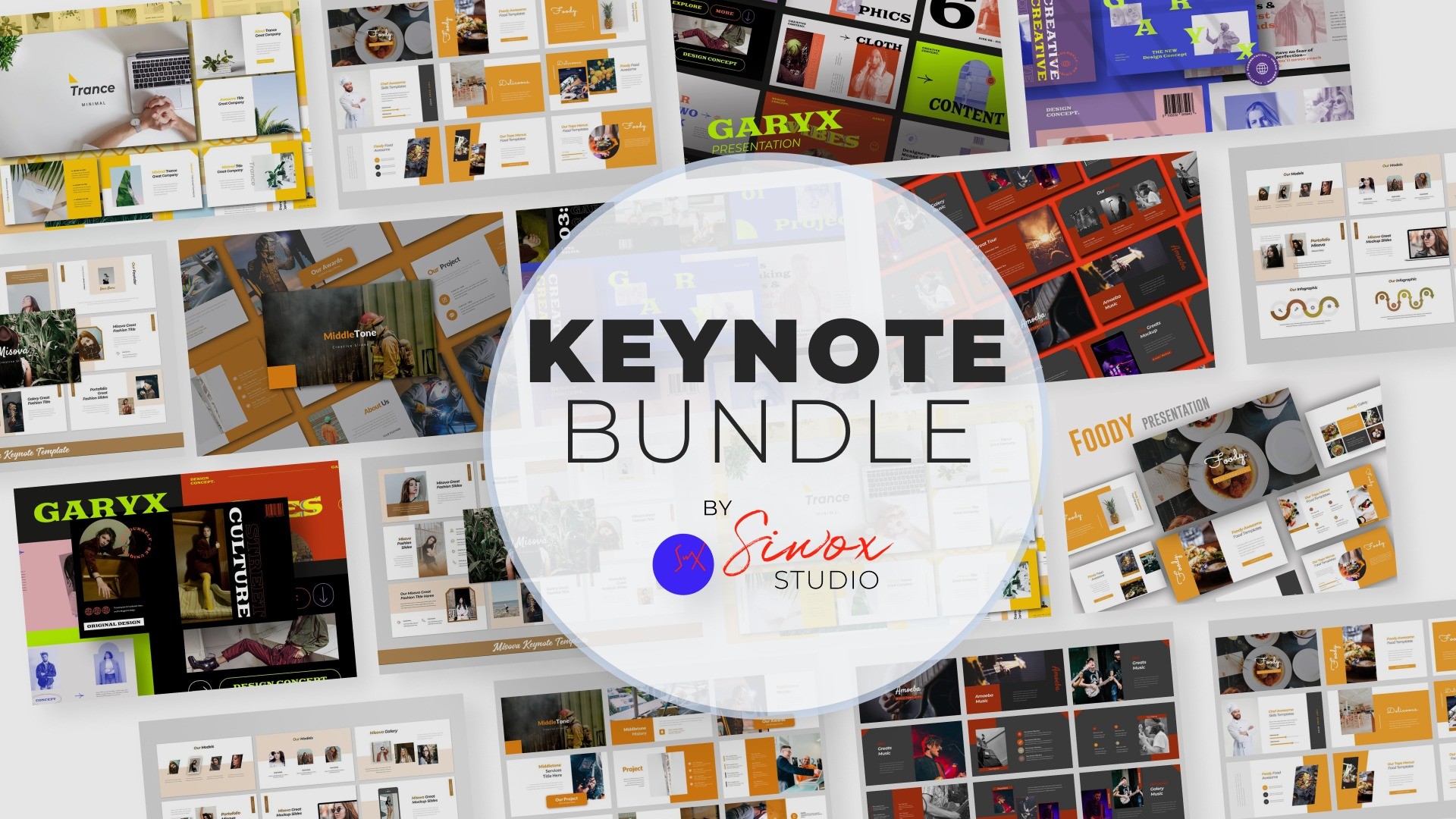 AppSumo Deal for Keynote Bundle by Siwox