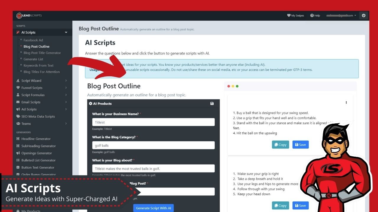 LeadScripts+ - Plus Exclusive