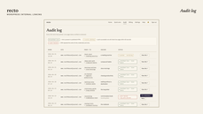 Your audit log thumbnail