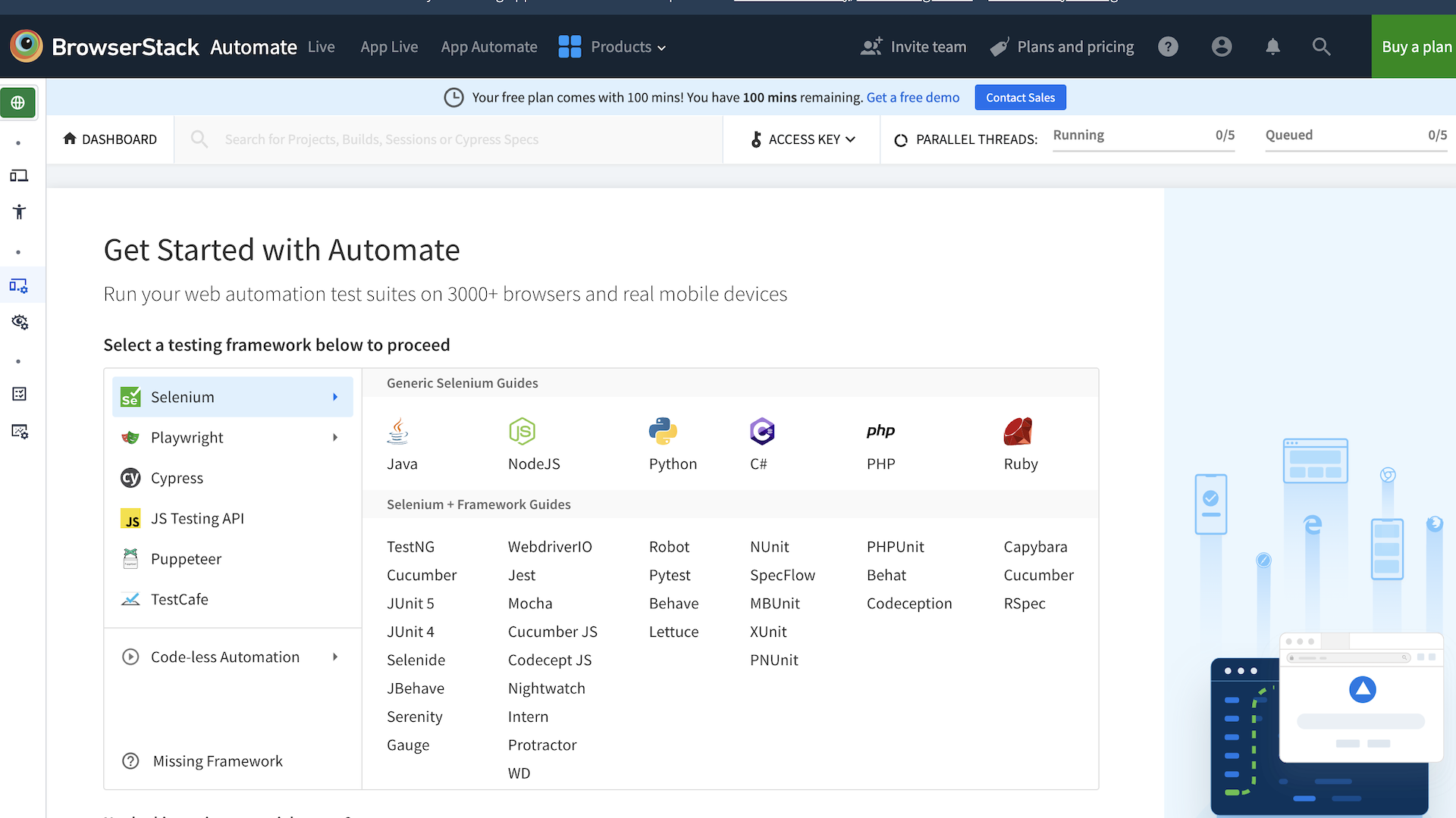 BrowserStack - App And Browser Testing Made Easy | AppSumo