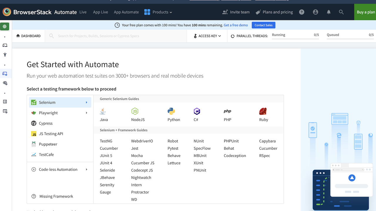 BrowserStack - App and browser testing made easy | AppSumo