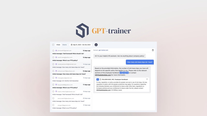 GPT-trainer