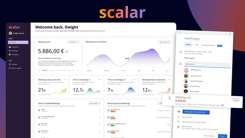 Scalar - Meetings OS