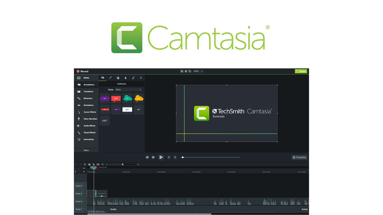 Camtasia Record and create professional videos AppSumo