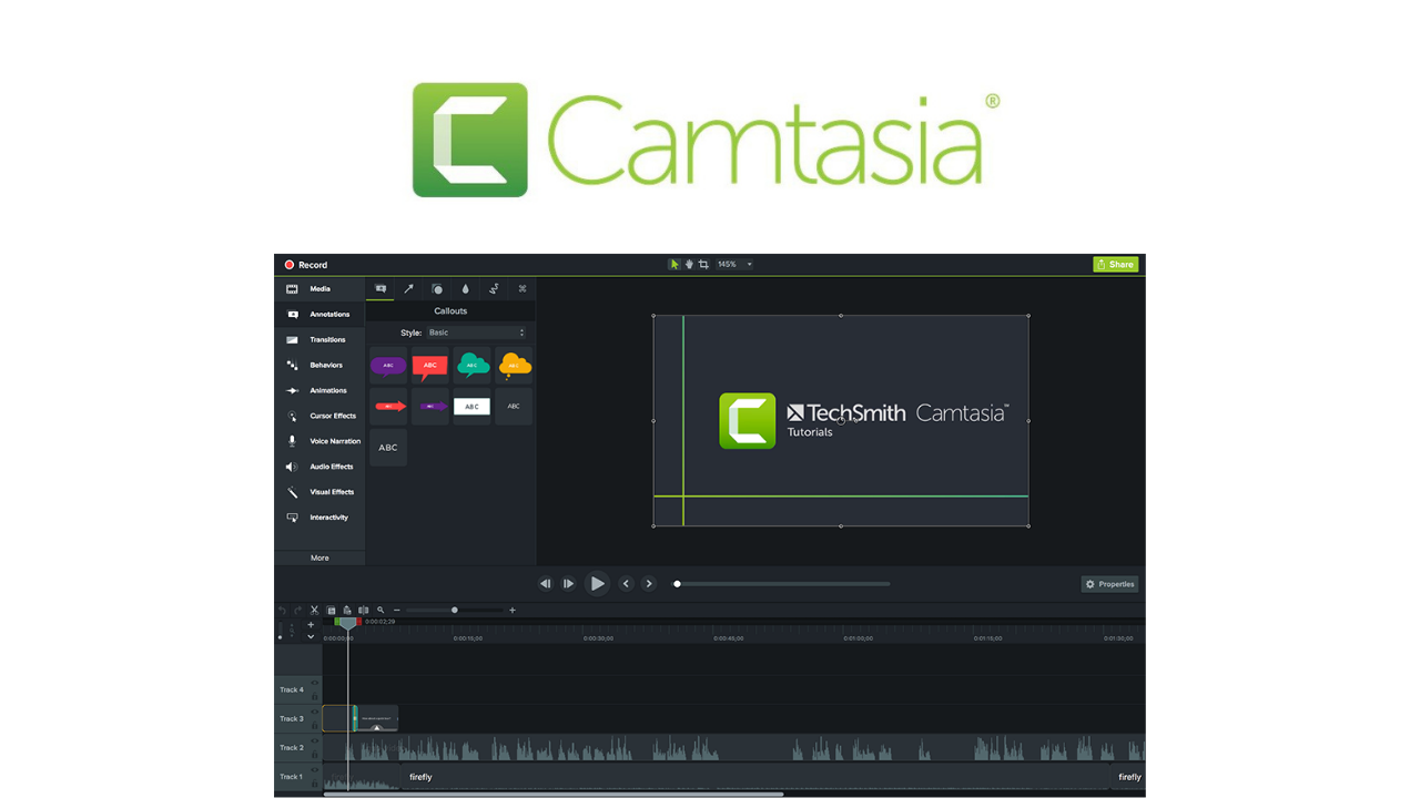 Camtasia - Fast and Easy Video Editing Software