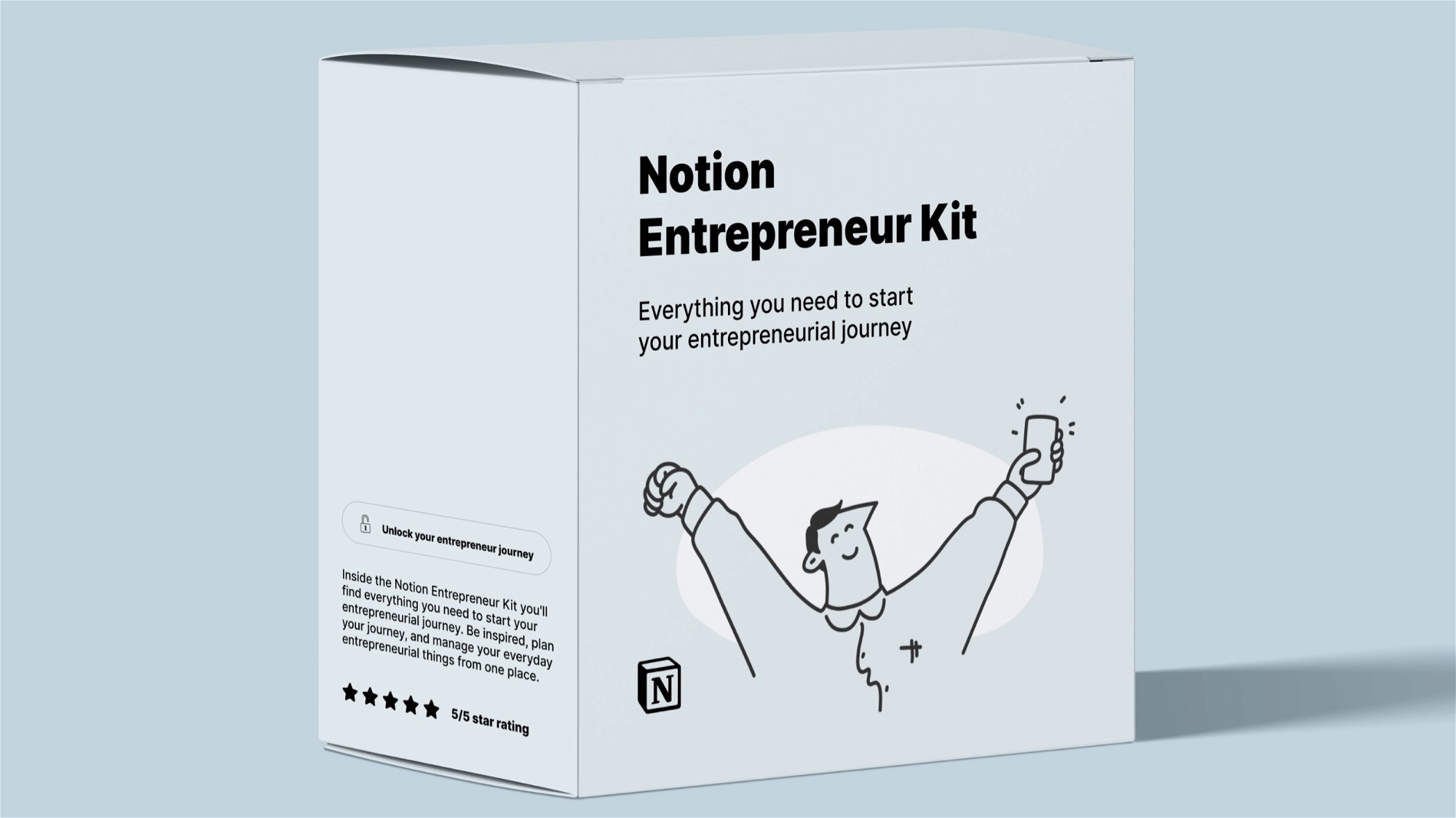 AppSumo Deal for Notion Entrepreneur Kit