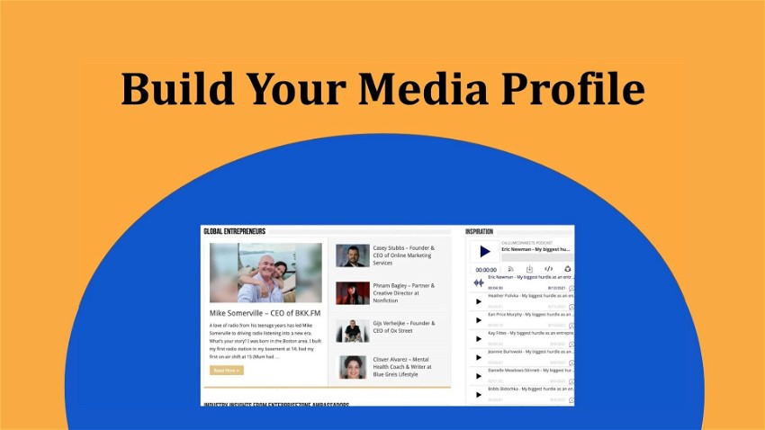 Build Your Media Profile