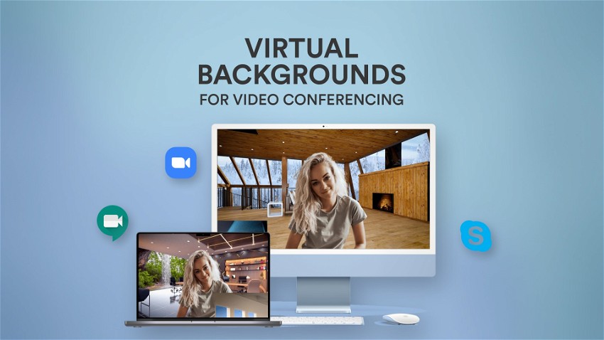 Virtual Backgrounds for Video Conferencing