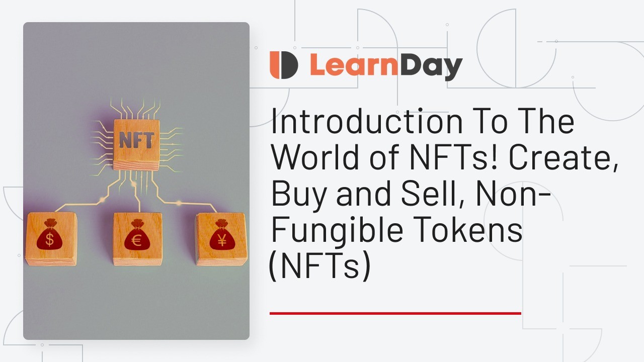 AppSumo Deal for Intro To The World of NFTs (Create, Buy and Sell, Non-Fungible Tokens)