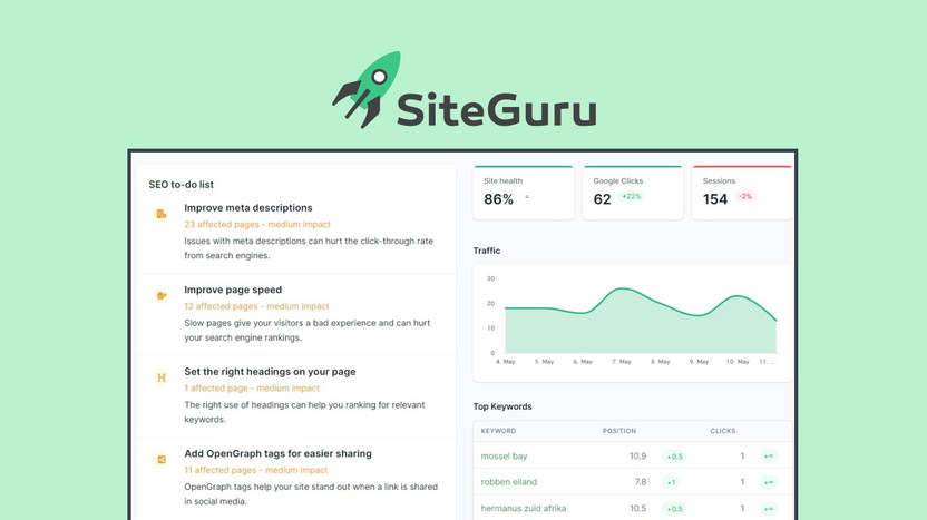 Siteguru Lifetime Deal: Unlock Unmatched SEO Insights Forever 3 Siteguru Lifetime Deal: Unlock Unmatched SEO Insights Forever