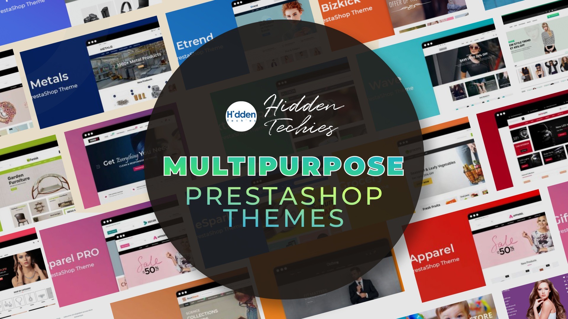 Hidden Techies Multipurpose PrestaShop Themes