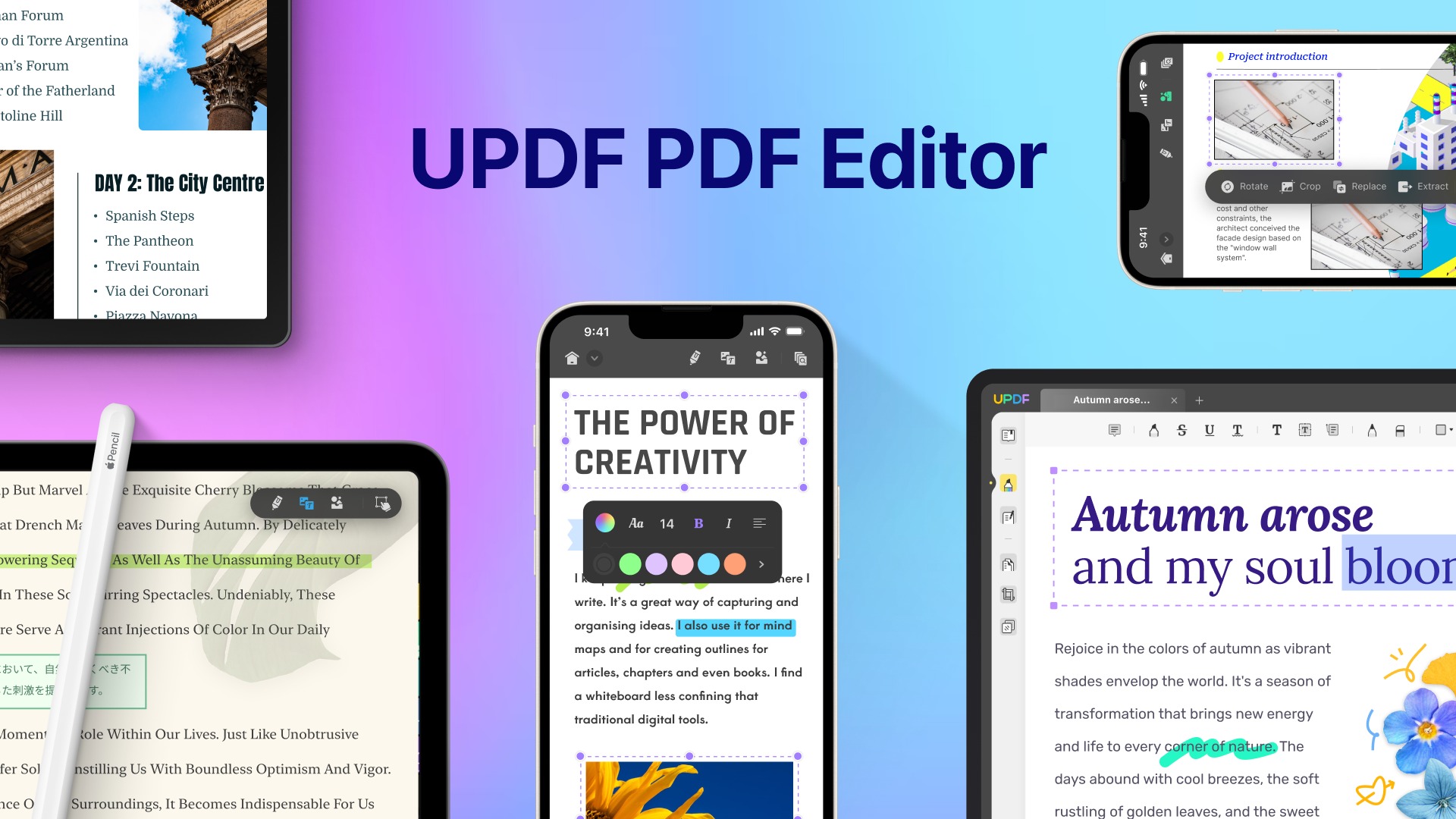 UPDF - PDF Editor All Platforms for Individuals