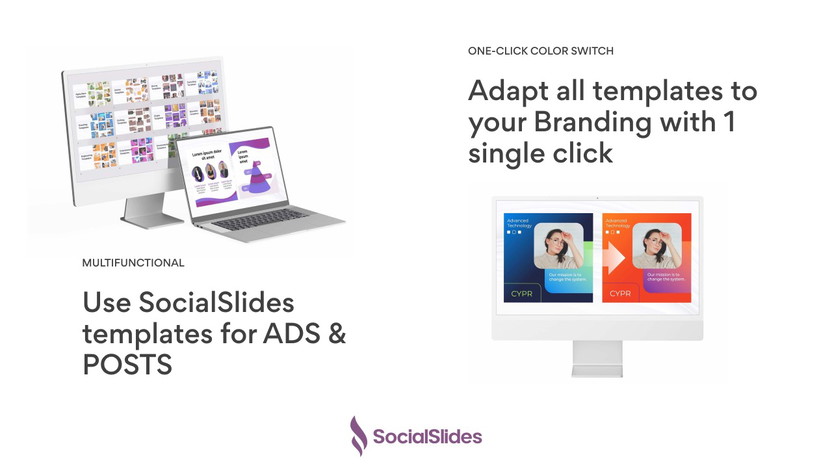 SocialSlides - Social Media Templates for PowerPoint & Canva | AppSumo