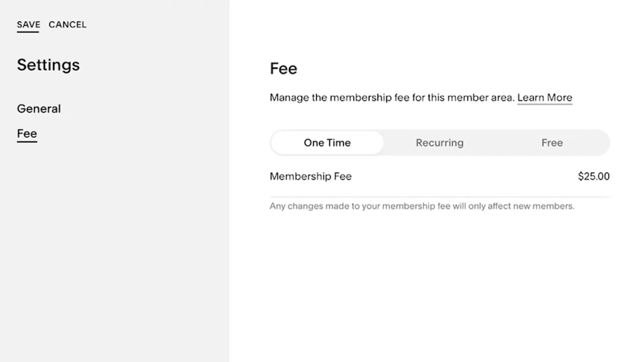 Create premium membership areas