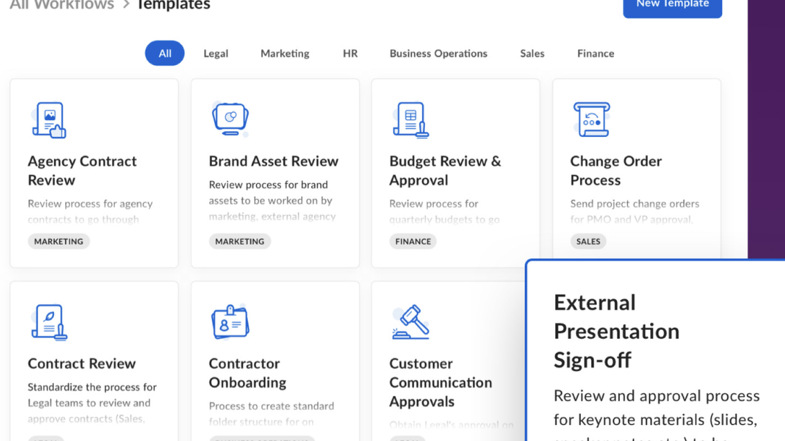 Create automated workflows with Box.com