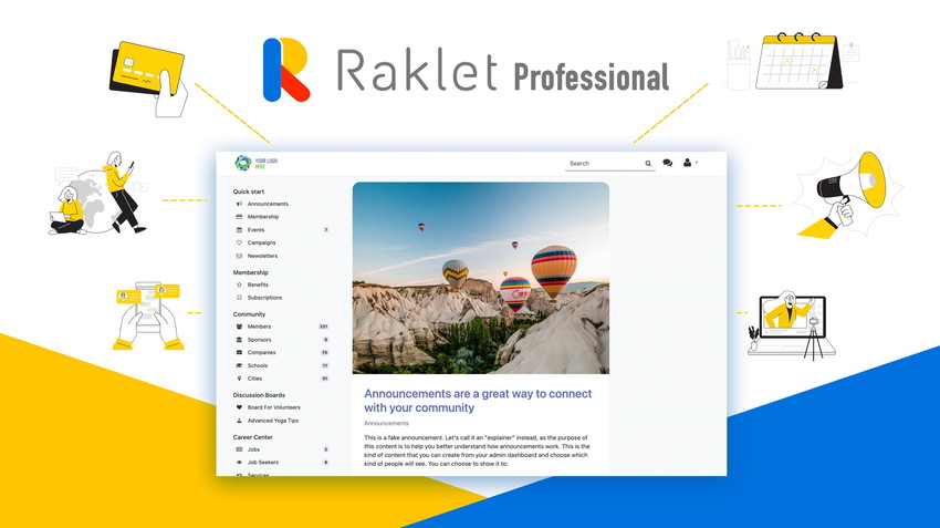 Raklet Professional