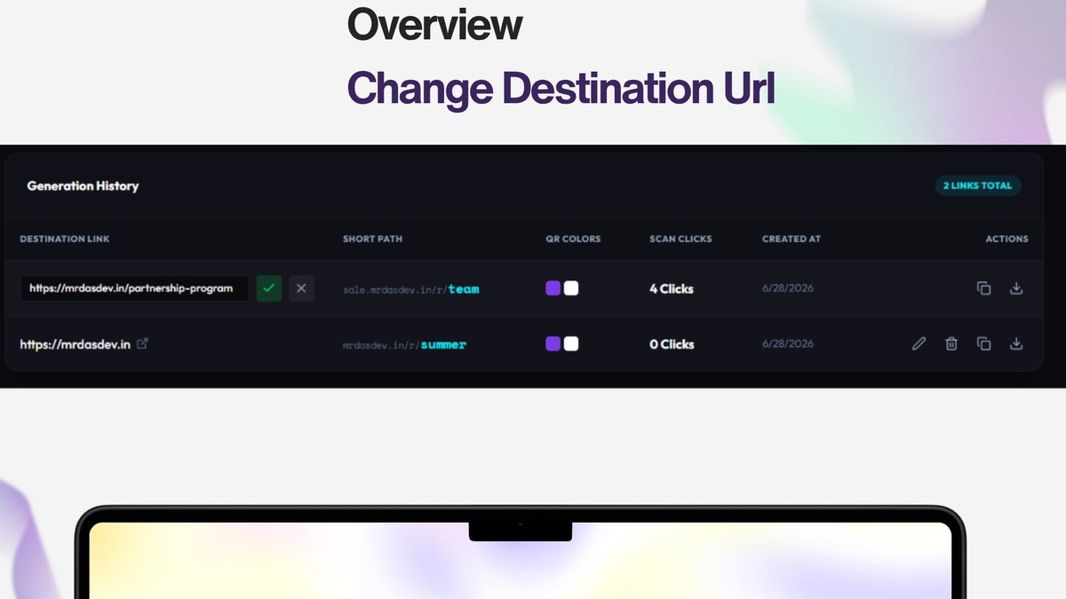 Modify Destinations Instantly Without Reprinting Costs