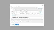 Use multiple variables to dynamically route users to the right destination. thumbnail