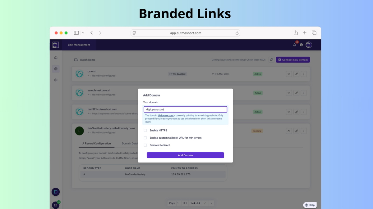 Boost Trust and Clicks with Branded Links