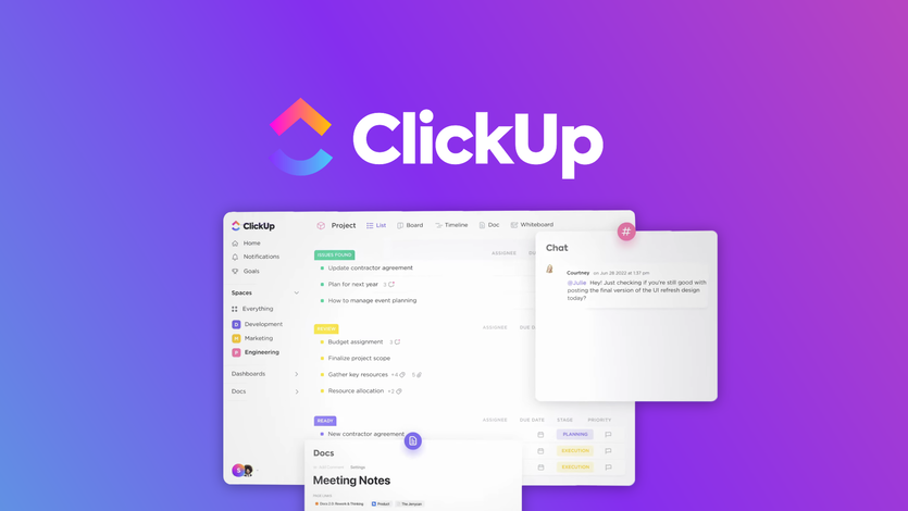 The best ClickUp alternatives