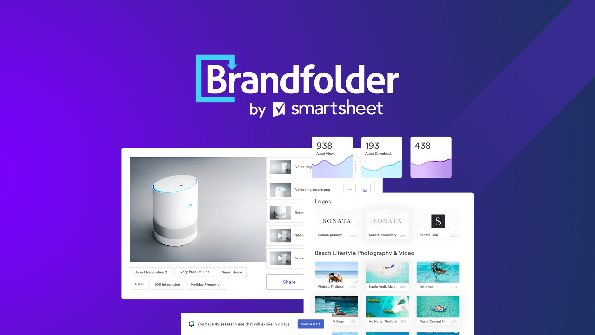 Brandfolder - Empower your brand's visual universe | AppSumo