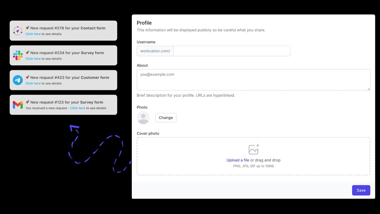 ActionForms.io
