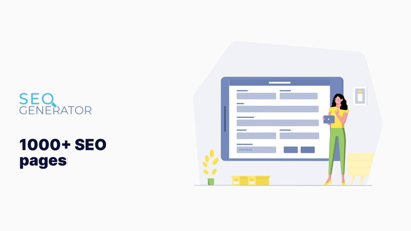 Seo Generator Lifetime Deal Review: Create 1000+ SEO Pages Effortlessly 1 Seo Generator Lifetime Deal Review: Create 1000+ SEO Pages Effortlessly