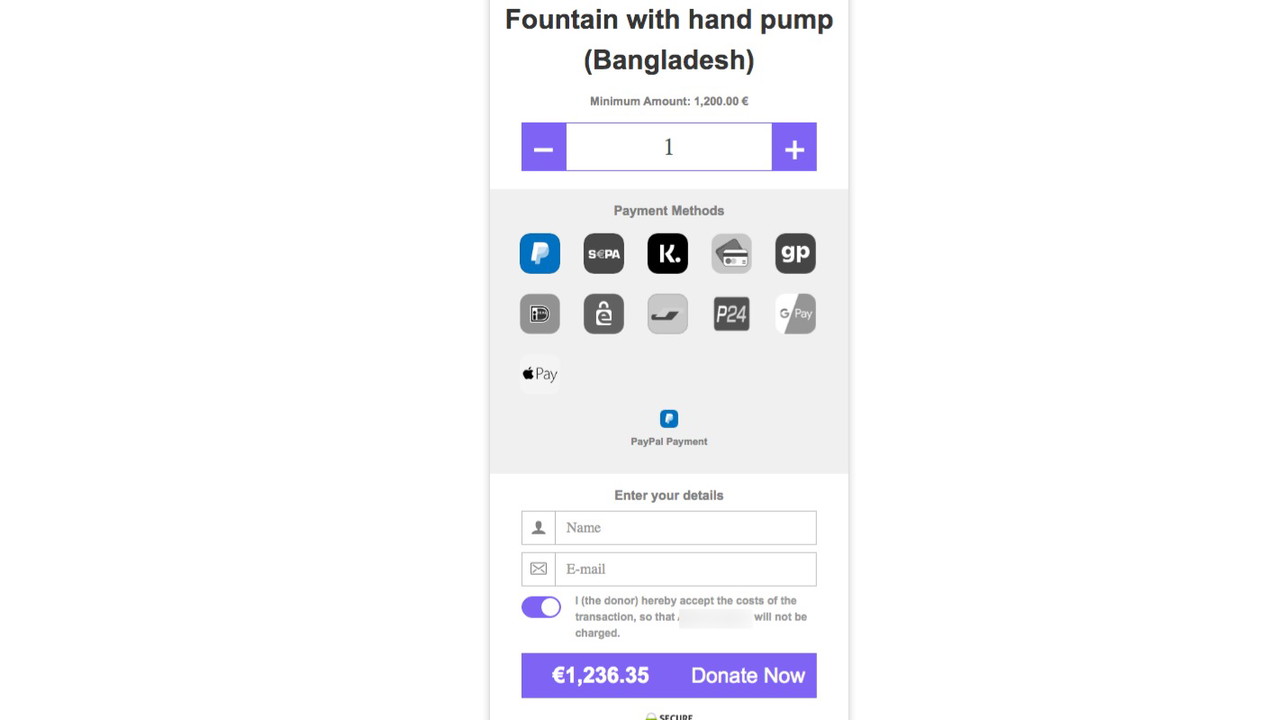MYFUNDBOX Fundraising CRM