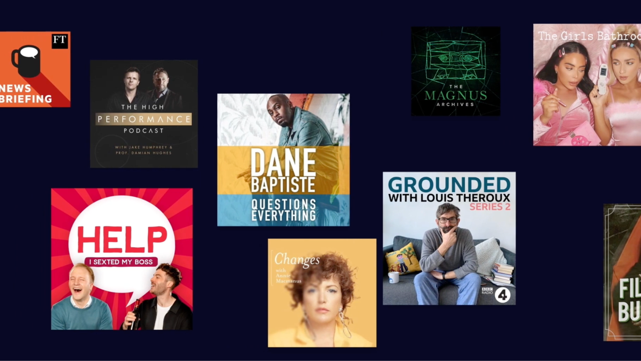 Connect with the best podcasters in the world