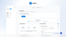 Inkriv personalization profile built from imported writing samples to help AI write in the user’s unique voice thumbnail