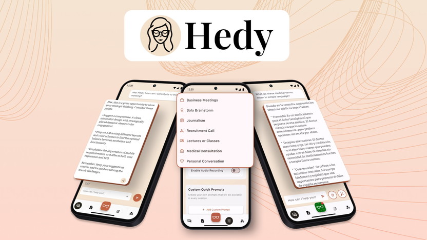 Hedy Ai Lifetime Deal: Unlock Unlimited AI Potential 2 Hedy Ai Lifetime Deal: Unlock Unlimited AI Potential