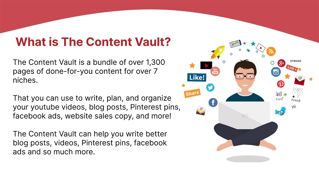 The Content Vault
