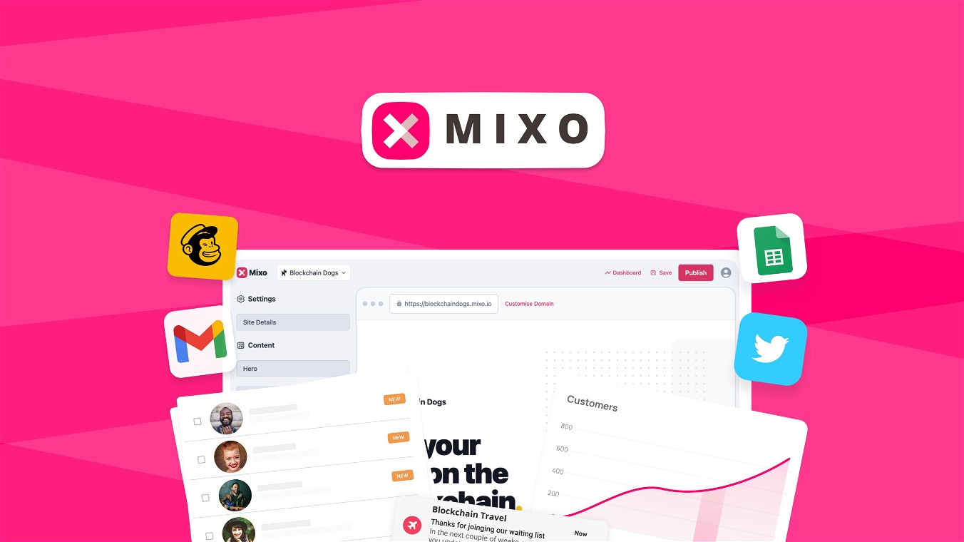 Mixo Lifetime Deal-Pay Once & Never Again