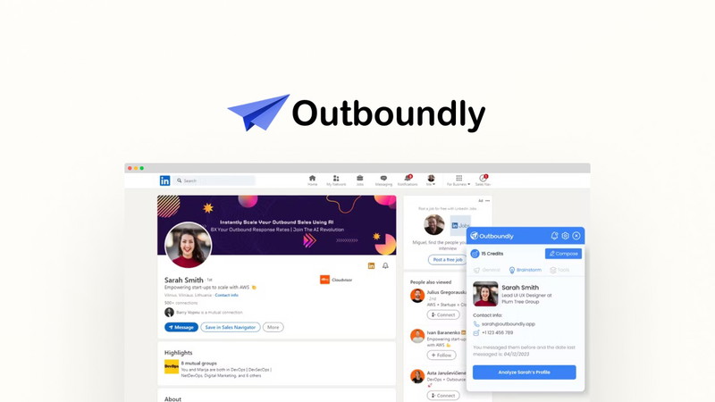 Outboundly