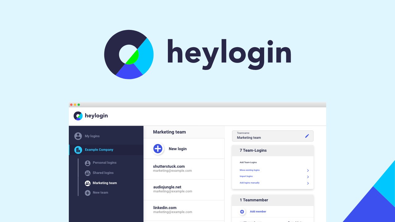 AppSumo Deal for heylogin
