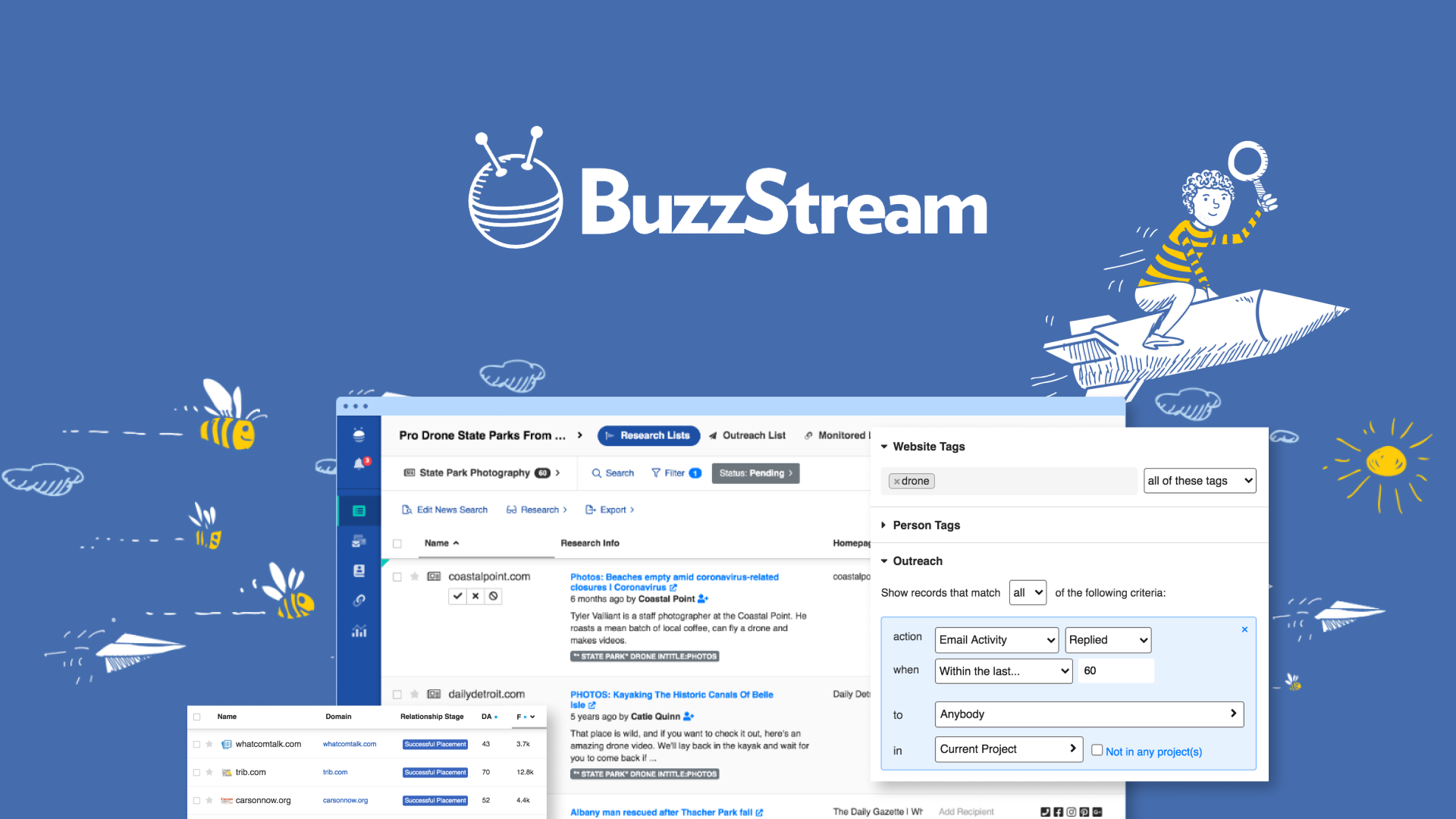 BuzzStream Easily manage your outreach and PR AppSumo