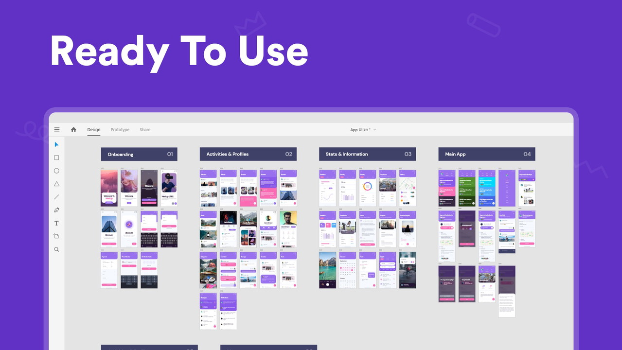 Exo UI kit