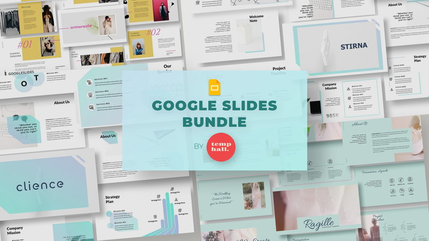 Google Slides Bundle by Temphall