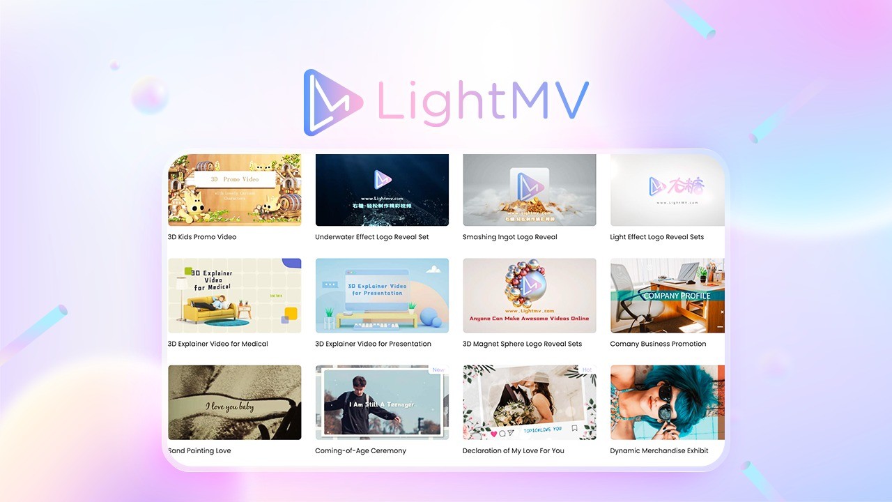 LightMV Video Maker Lifetime Deal-Pay Once & Never Again