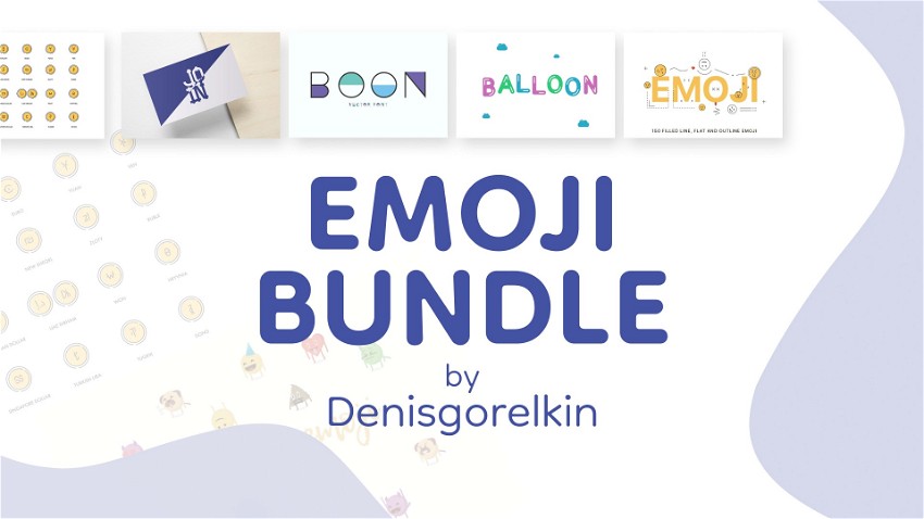 Emoji Bundle by Denisgorelkin