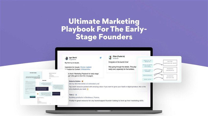 Ultimate Marketing Playbook For The Early-Stage Founders