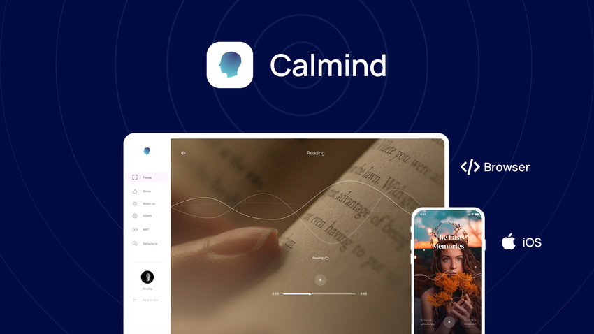 Calmind Mental Fitness App