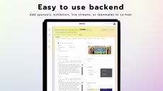 Crafted with simplicity in mind, manage events effortlessly. thumbnail