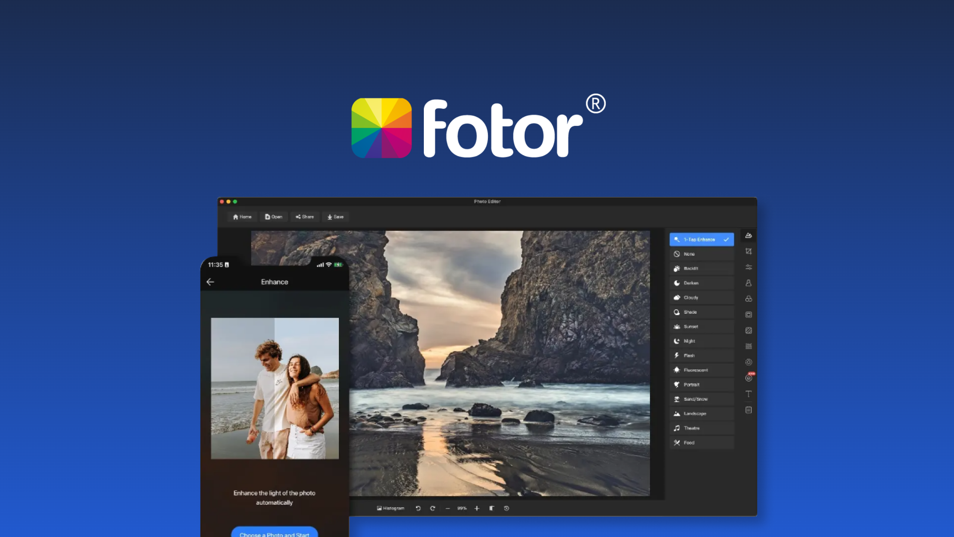 How to download after editing on Fotor? – Fotor Help Center