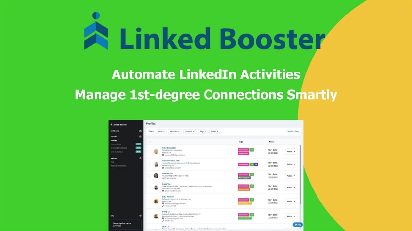 Linked Booster - Plus exclusive